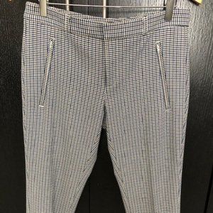 Banana Republic Sloan Tattersall Plaid Pants